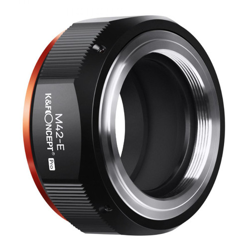 K&F Concept M10105 High Precision Lens Adapter Mount - M42 Lens to Sony E-Mount