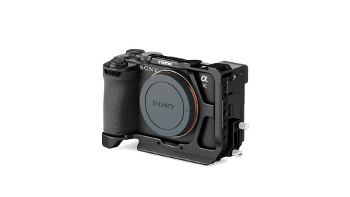 Tilta Half Camera Cage for Sony a7C II / a7C R (Black)