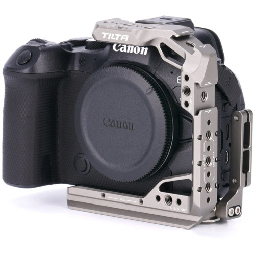 Tilta Half Camera Cage for Canon R6 Mark II (Titanium Grey)