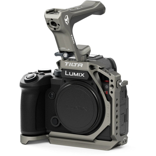 Tilta Camera Cage for Panasonic S5 II/IIX Lightweight Kit (Titanium Grey)