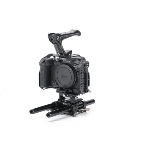 Tilta Camera Cage for Canon R7 Pro Kit (Black)