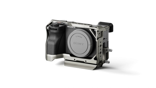 Tilta Full Camera Cage for Sony a6700 (Titanium Grey)