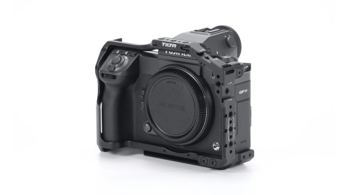 Tilta Full Camera Cage for Fujifilm GFX100 II (Black)