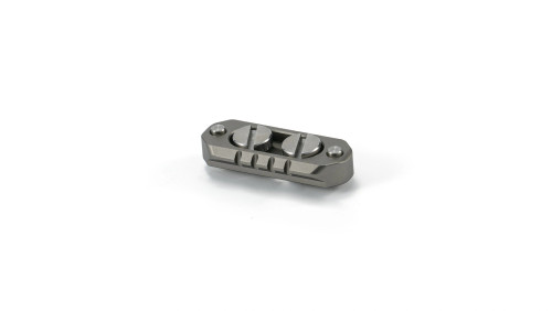 Tilta 18mm NATO Rail Attachment (Titanium Grey)