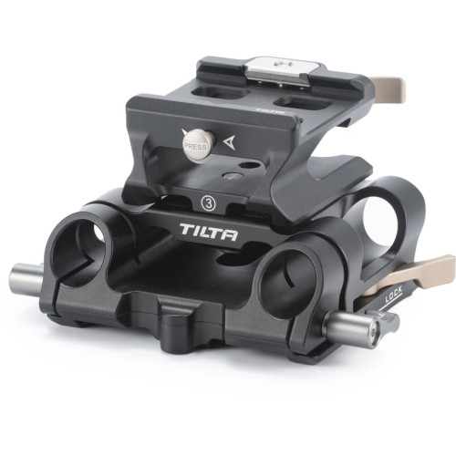 Tilta Modular 15mm LWS Baseplate Type III (Black)