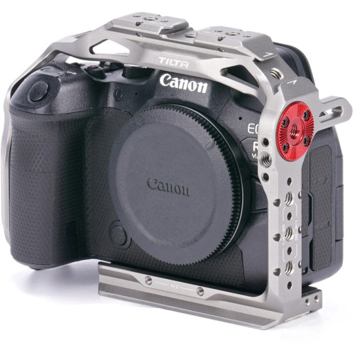 Tilta Full Camera Cage for Canon R6 Mark II (Titanium Grey)