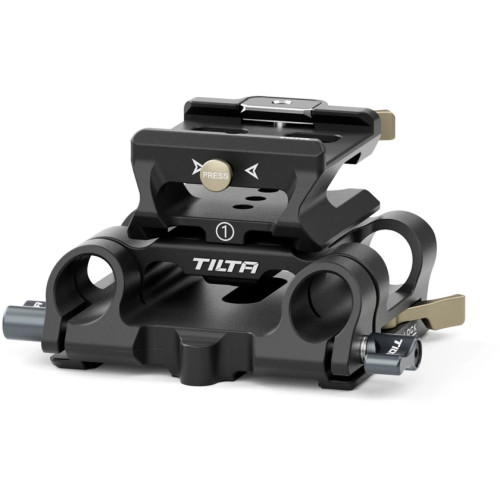 Tilta Modular 15mm LWS Baseplate Type I (Black)