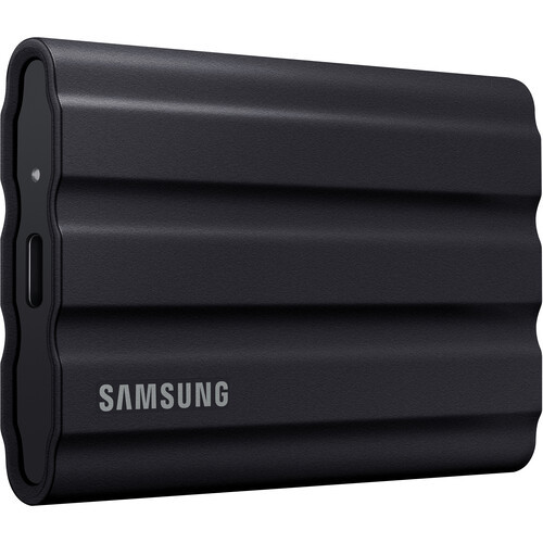 Samsung Portable SSD T7 Shield Black 4TB USB 3.2