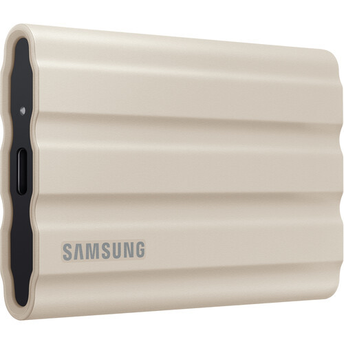 Samsung Portable SSD T7 Shield Beige 2TB USB 3.2