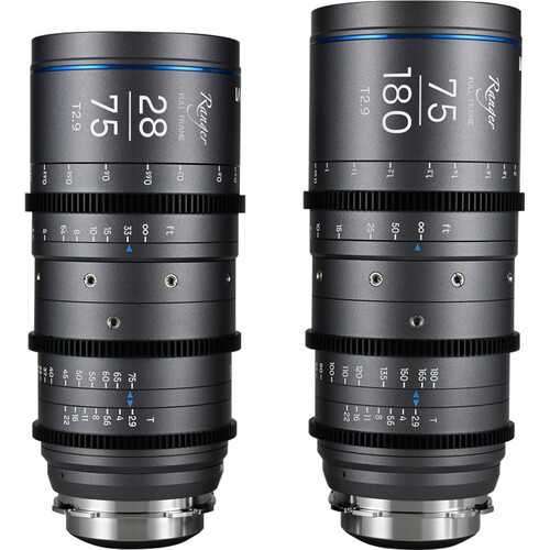 Laowa Ranger Lite (28-75mm, 75-180mm) FF Cine Lens 2-Lens Bundle - Arri PL/Canon EF