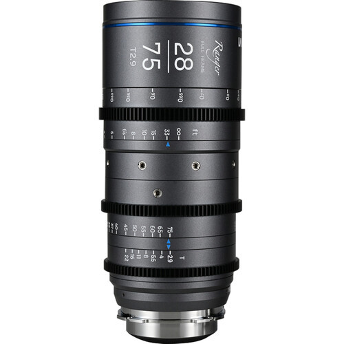 Venus Optics Laowa Ranger Lite 28-75mm T2.9 Cine Zoom Lens (PL/EF)