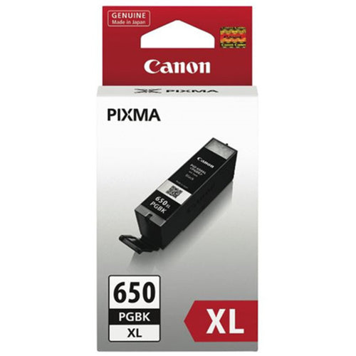 Canon PGI-650 XL Pigment Black Ink Cartridge