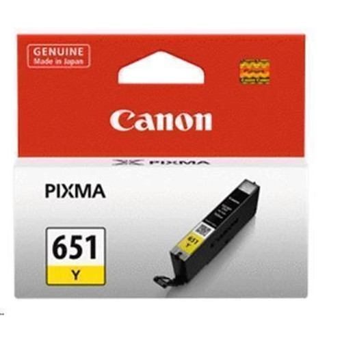 Canon CLI-651 Yellow Ink Cartridge