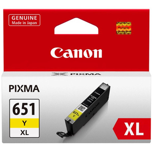 Canon CLI-651 XL Yellow Ink Cartridge