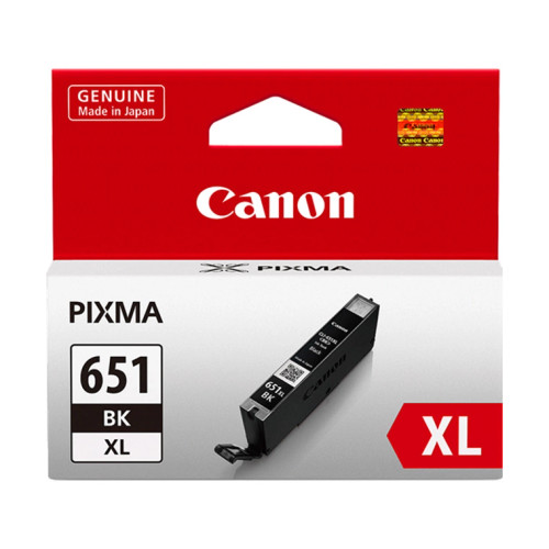 Canon CLI-651 XL Dye Black Ink Cartridge