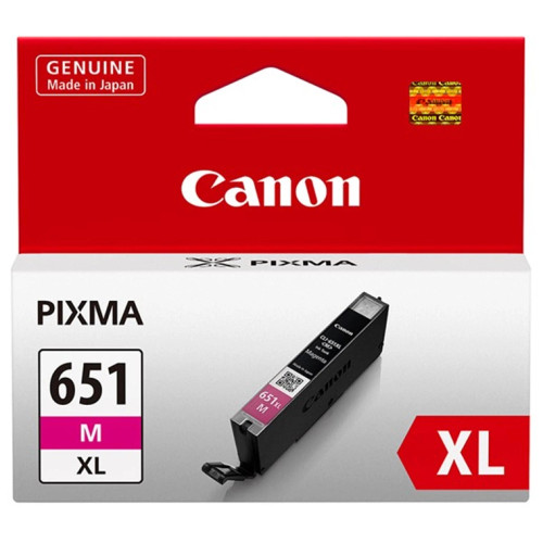 Canon CLI-651 XL Magenta Ink Cartridge
