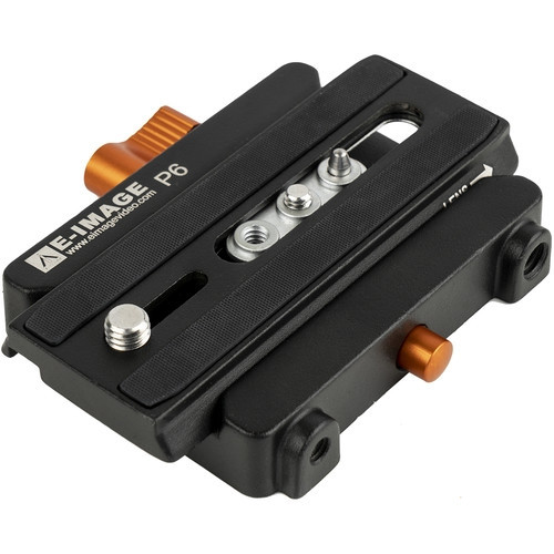 E-Image P6 Quick Release Adapter and Plate for Manfrotto 577