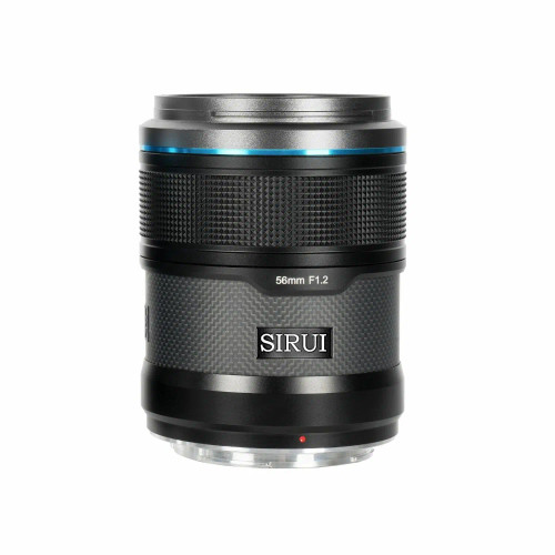 Sirui Sniper 56mm F1.2 APSC Auto-Focus Lens (Z Mount, Black, Carbon Fiber)