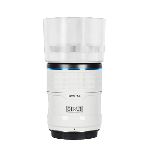 Sirui Sniper 56mm F1.2 APSC Auto-Focus Lens (E Mount, White)