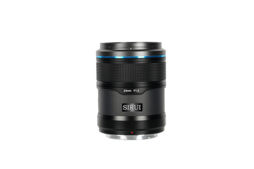 Sirui Sniper 23mm F1.2 APSC Auto-Focus Lens (X Mount, Black, Carbon Fiber)