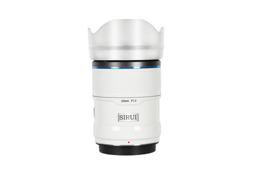 Sirui Sniper 23mm F1.2 APSC Auto-Focus Lens (Z Mount, White)