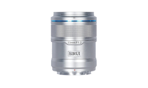 Sirui Sniper 33mm F1.2 APSC Auto-Focus Lens (Z Mount, Silver)