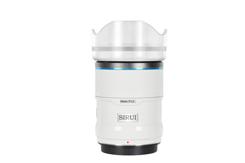 Sirui Sniper 33mm F1.2 APSC Auto-Focus Lens (Z Mount, White)