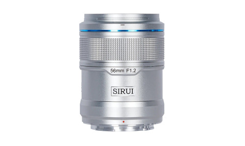 Sirui Sniper 56mm F1.2 APSC Auto-Focus Lens (X Mount, Silver)