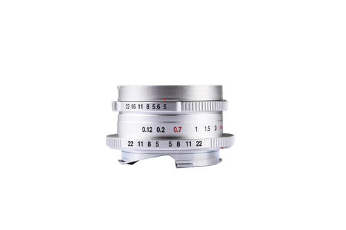 Laowa 15mm f/5 Cookies FF Lens (Silver, Leica M)