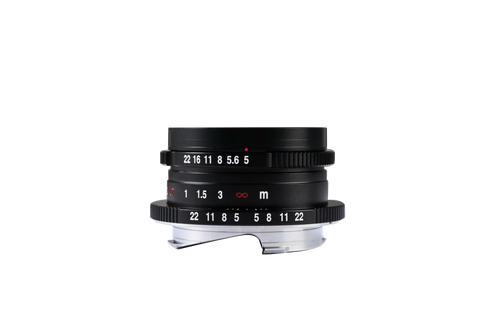 Laowa 15mm f/5 Cookies FF Lens (Black, Leica M)