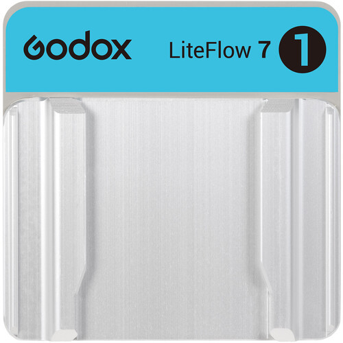 Godox KNOWLED LiteFlow 7 Hard Light Reflector (3 x 3")