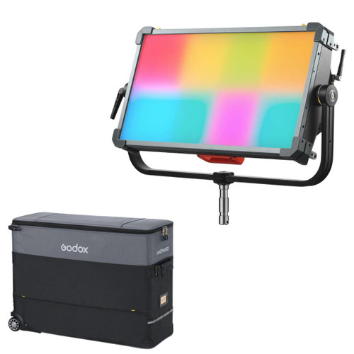 Godox KNOWLED P600R 600W RGB LED Video Light Panel with Carry Bag