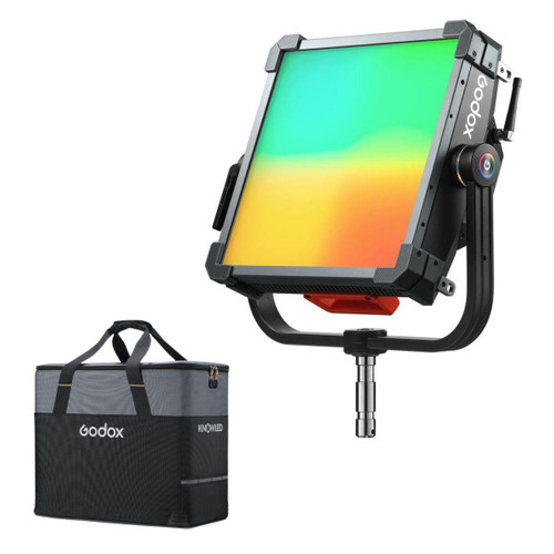 Godox Knowled P300R 300W RGB LED Video Light Panel with Carry Bag