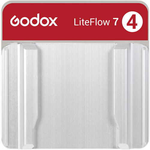Godox KNOWLED LiteFlow 7 Soft Strip Light Reflector (3 x 3")