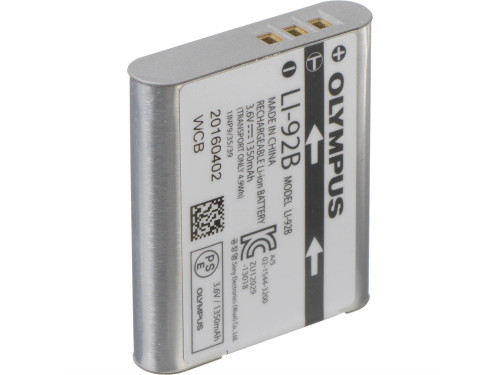 Olympus LI-92B Lithium-ion Battery (1350mAh) + VISA Card