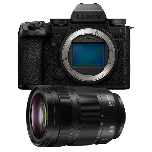 Panasonic S5 IIx Body and 24-105mm f4 Lens Kit