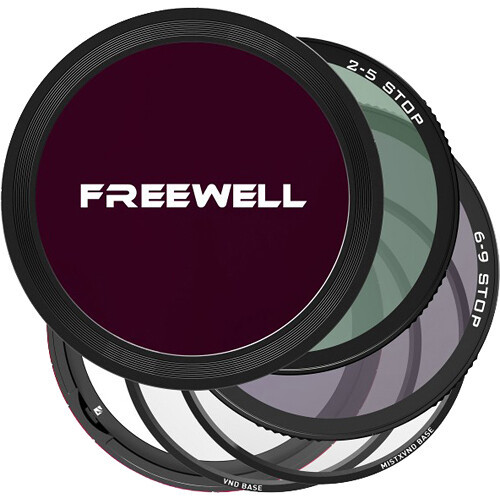Freewell 95mm Versatile Magnetic VND Filter System