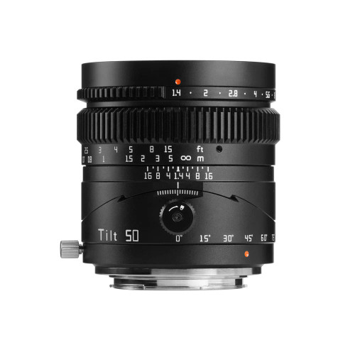 TTartisan 50mm f/1.4 Tilt Lens for MFT