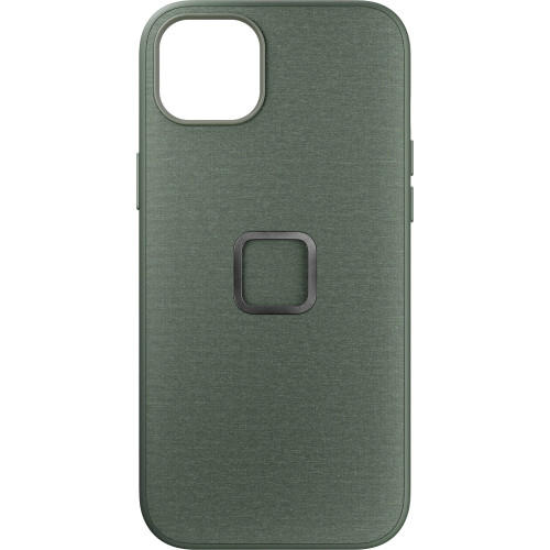 Peak Design Everyday Fabric Case for iPhone 15 Plus (Sage)