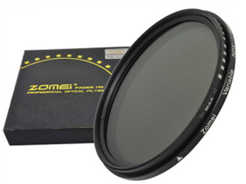 Zomei Fader Variable ND Filter 58mm