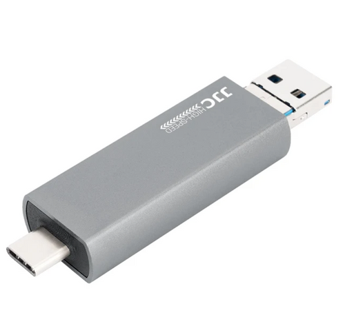 JJC CR-UTC3II USB 3.0 Card Reader - Gray