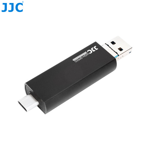 JJC CR-UTC3II USB 3.0 Card Reader - Black