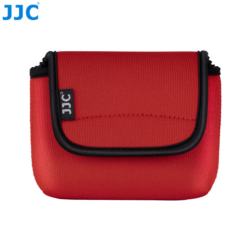 JJC OC-LSF2 Compact Camera Pouch for LEICA SOFORT 2 - Red