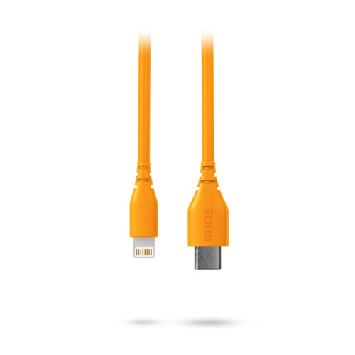 Rode SC21 Orange - 0.3M USB-C to Lightning Cable (IOS)