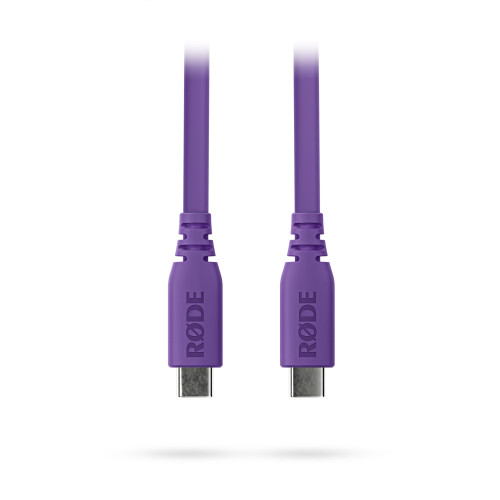 Rode SC17 Purple - 1.5M USB-C to USB-C Cable