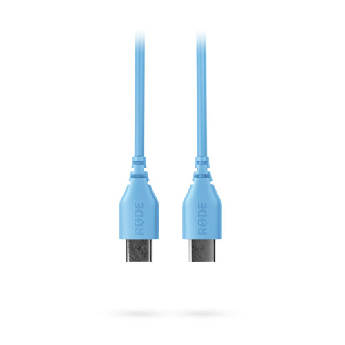 Rode SC22 Blue - 0.3M USB-C to USB-C Cable