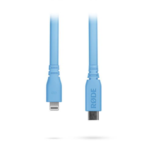 Rode SC19 Blue - 1.5M USB-C to Lightning Cable (IOS)