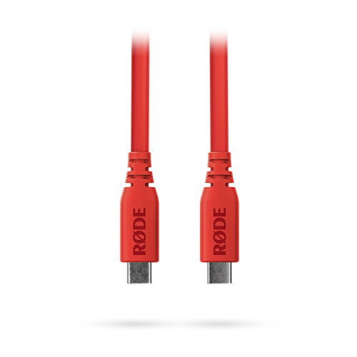 Rode SC17 Red - 1.5M USB-C to USB-C Cable