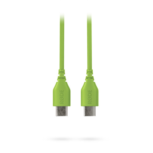 Rode SC22 Green - 0.3M USB-C to USB-C Cable