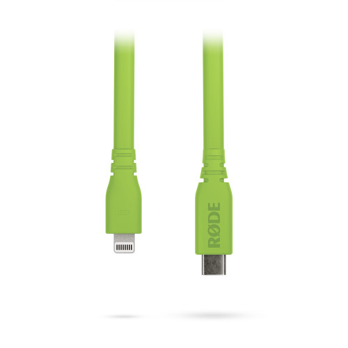 Rode SC19 Green - 1.5M USB-C to Lightning Cable (IOS)